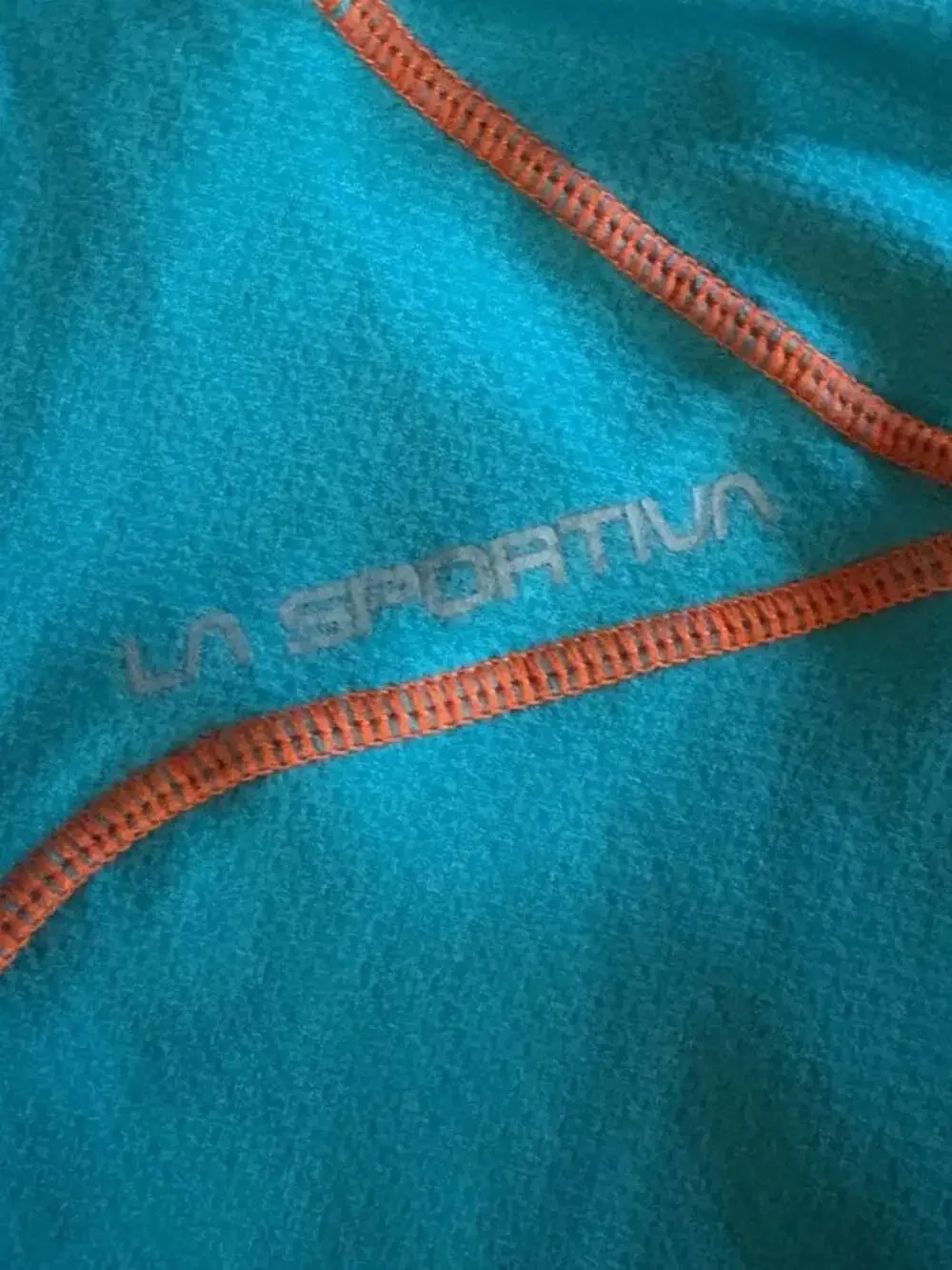 La Sportiva Vertex Long Sleeve Quarter Zip Shirt Size M - Picture 4 of 8